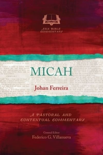 Cover for Johan Ferreira · Micah (Pocketbok) (2017)