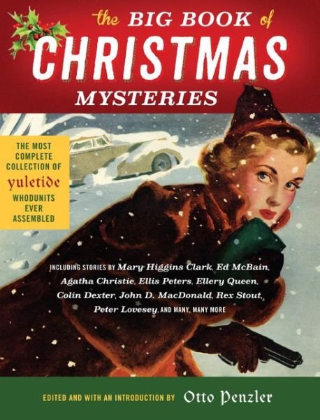 Cover for Otto Penzler · The Big Book of Christmas Mysteries (Innbunden bok) (2014)