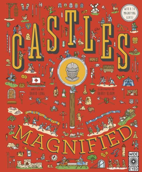 Cover for David Long · Castles Magnified: ! - Magnified (Book) (2019)