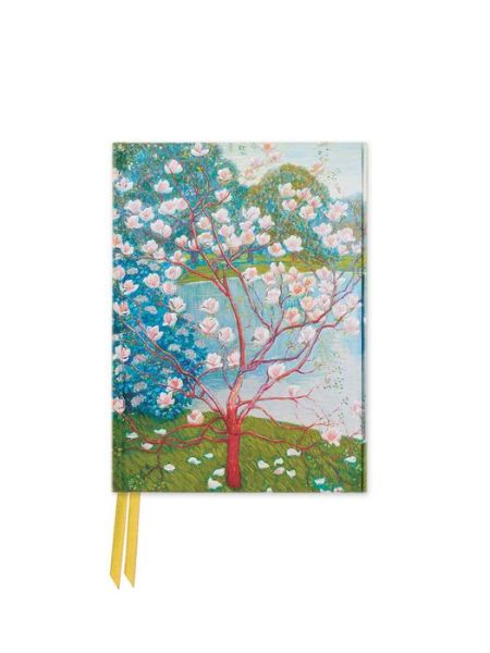 Wilhelm List: Magnolia Tree (Foiled Pocket Journal) - Flame Tree Pocket Notebooks - - Books - Flame Tree Publishing - 9781786640253 - August 15, 2016
