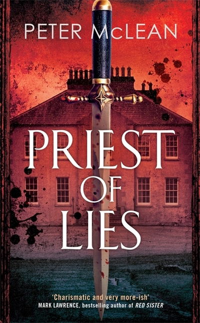 Cover for Peter McLean · Priest of Lies (Hardcover bog) (2019)