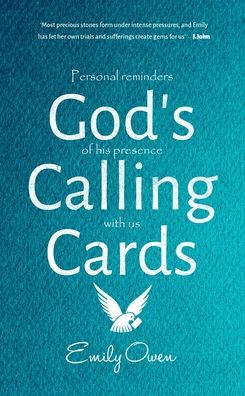 Cover for Emily Owen · God's Calling Cards: Personal Reminders of His Presence with Us (Taschenbuch) (2019)