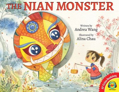 Cover for Andrea Wang · The Nian Monster (Hardcover Book) (2019)