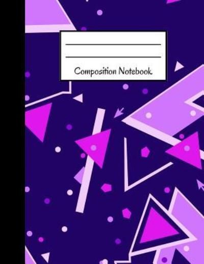 Composition Notebook - Blank Publishers - Kirjat - Independently Published - 9781792858253 - lauantai 29. joulukuuta 2018