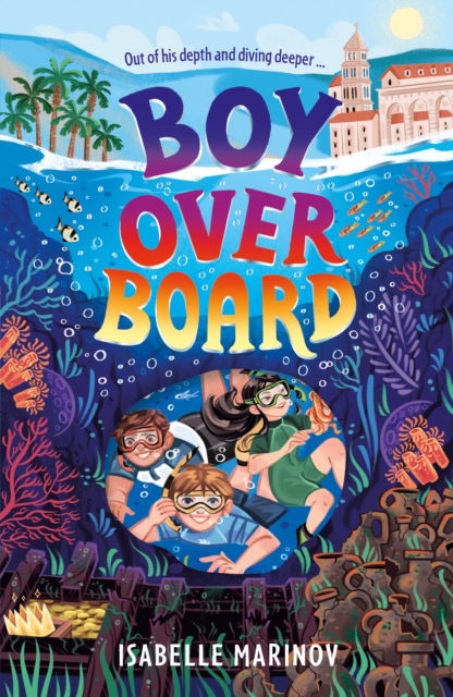 Cover for Isabelle Marinov · Boy Overboard - Boy Underground (Paperback Book) (2025)