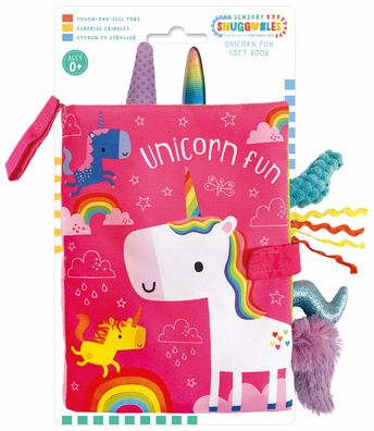 Cover for Alexandra Robinson · Sensory Snuggables Unicorn Fun (Book) (2023)