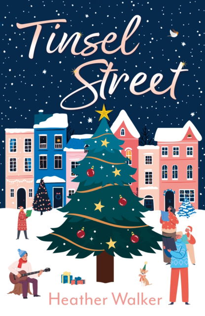 Cover for Heather Walker · Tinsel Street (Paperback Book) (2025)