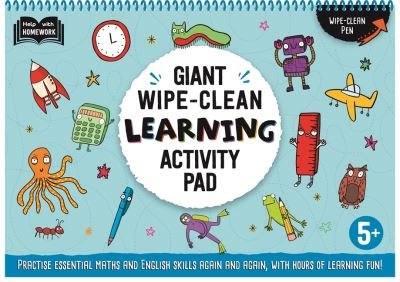 Cover for Autumn Publishing · 5+ Giant Wipe-Clean Learning Activity Pad (Paperback Bog) (2024)