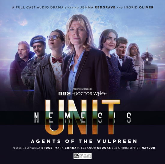 UNIT: The New Series - Nemesis 2 - UNIT: The New Series - Nemesis 2 - Andrew Smith - Audio Book - Big Finish Productions Ltd - 9781838686253 - May 31, 2022