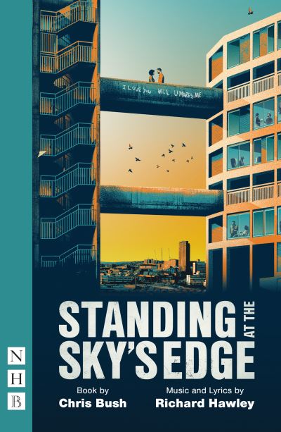 Cover for Chris Bush · Standing at the Sky's Edge - NHB Modern Plays (Paperback Book) [West End edition] (2024)