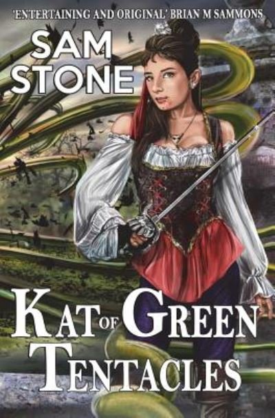 Cover for Sam Stone · Kat of Green Tentacles (Pocketbok) (2015)