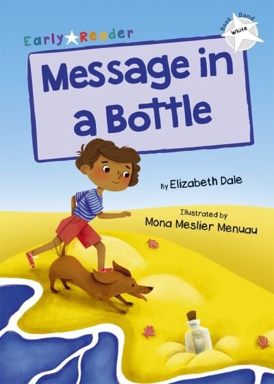 Cover for Elizabeth Dale · Message in a Bottle: (White Early Reader) (Pocketbok) (2020)