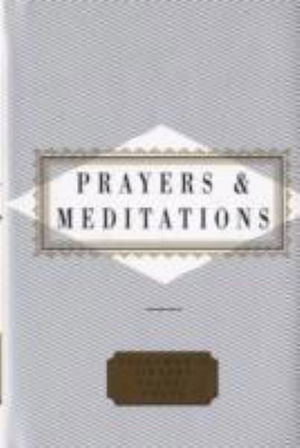 Cover for Peter Washington · Prayers And Meditations - Everyman's Library POCKET POETS (Hardcover Book) (1995)