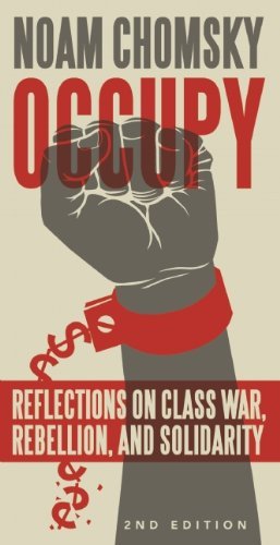 Cover for Noam Chomsky · Occupy: Reflections on Class War, Rebellion and Solidarity (Occupied Media Pamphlet Series) (Paperback Bog) [Second edition] (2013)