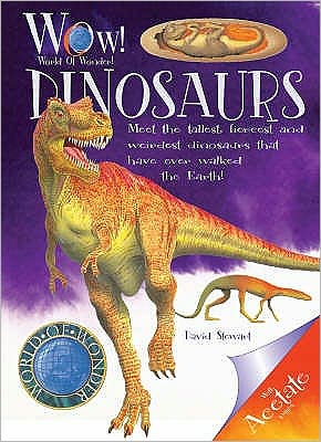 Dinosaurs - World of Wonder - David Stewart - Książki - Salariya Book Company Ltd - 9781905638253 - 2008