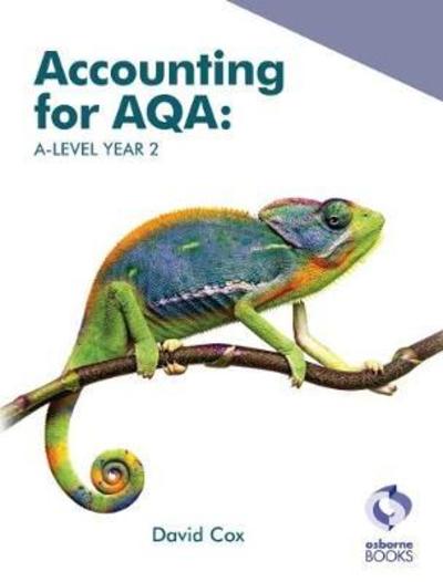 AQA A Level Year 2 Book - David Cox - Książki - Osborne Books Ltd - 9781911198253 - 13 lipca 2018