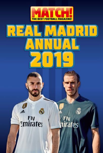 Cover for Pillar Box Red Publishing · Match! Real Madrid Annual 2020 (Hardcover Book) (2019)