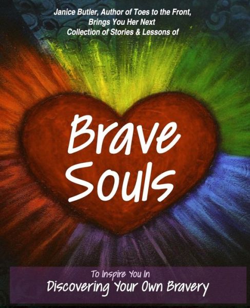 Cover for Janice Butler · Brave Souls (Paperback Book) (2018)