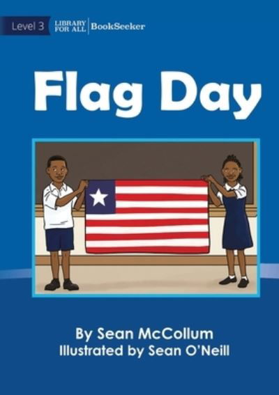 Cover for Sean McCollum · Flag Day (Book) (2022)