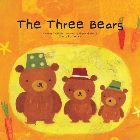 Cover for Cecil Kim · The Three Bears (First Step - Maths) (Paperback Book) (2015)