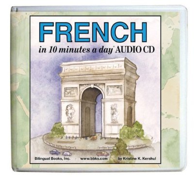 10 minutes a day (R) AUDIO CD Wallet (Library Edition): French - Kristine K Kershul - Livre audio - Bilingual Books Inc.,U.S. - 9781931873253 - 4 février 2009