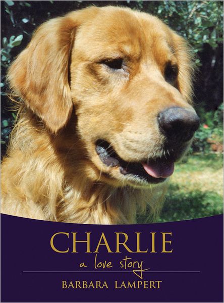 Cover for Barbara Lampert · Charlie - a Love Story (Paperback Book) (2022)