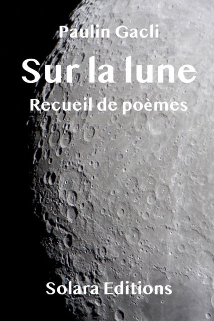 Cover for Paulin Gacli · Sur la lune (Paperback Book) (2019)