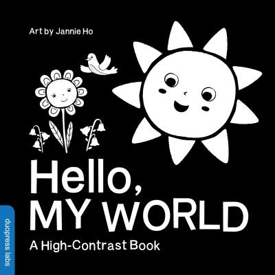 Cover for Duopress Labs · Hello, My World - High-Contrast Books (Kartongbok) (2020)