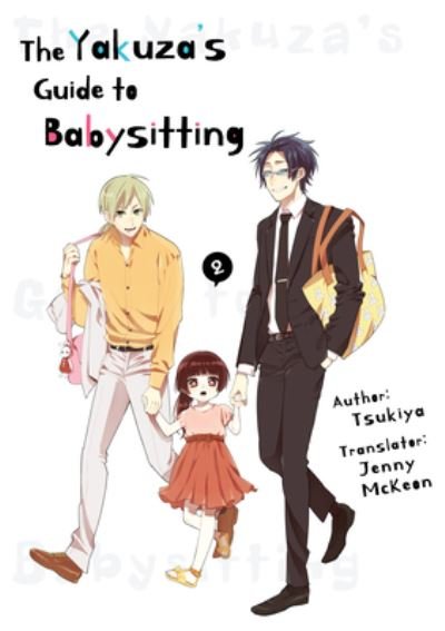 Cover for Tsukiya · The Yakuza's Guide to Babysitting Vol. 2 - The Yakuza's Guide to Babysitting (Paperback Bog) (2022)