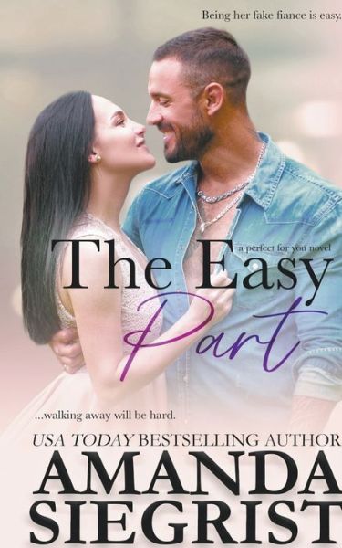 Cover for Amanda Siegrist · The Easy Part (Paperback Book) (2021)