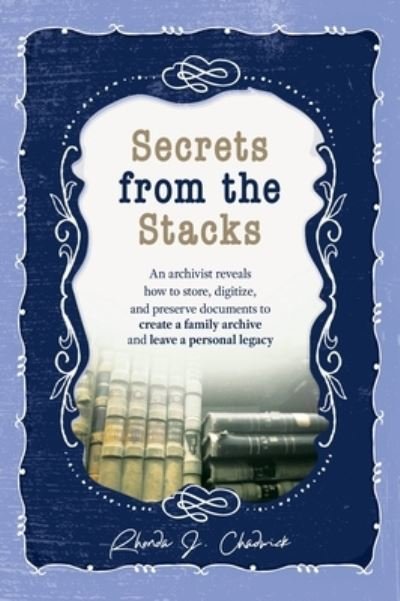 Cover for Rhonda Chadwick · Secrets From the Stacks (Bok) (2023)