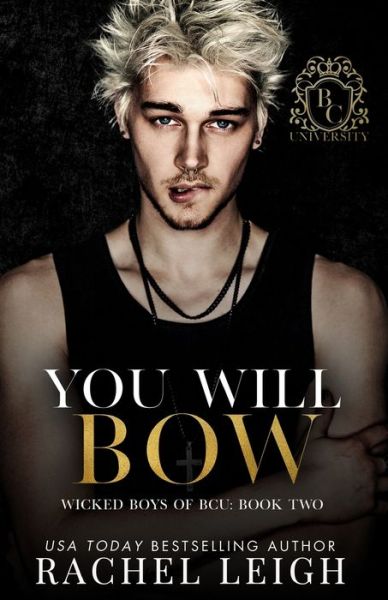 Cover for Rachel Leigh · You Will Bow (Book) (2023)