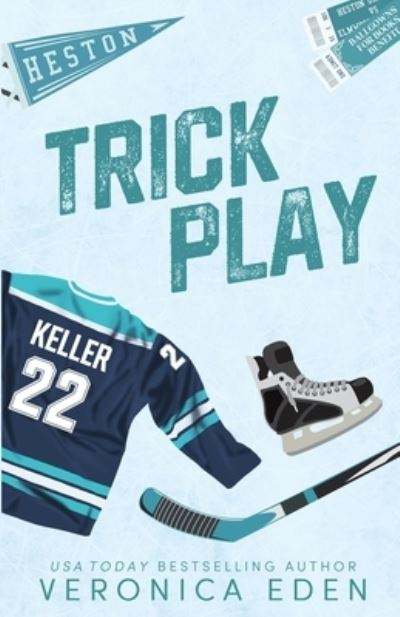 Cover for Veronica Eden · Trick Play (Book) (2023)