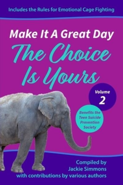 Cover for Jackie Simmons · Make It a Great Day (Book) (2022)