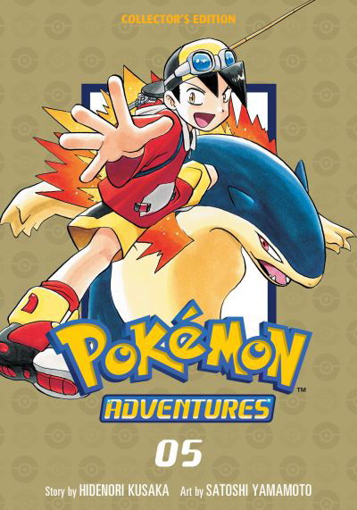 Cover for Hidenori Kusaka · Pokemon Adventures Collector's Edition, Vol. 5 - Pokemon Adventures Collector's Edition (Paperback Book) (2021)