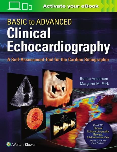 Cover for Bonita Anderson · Basic to Advanced Clinical Echocardiography: A Self-Assessment Tool for the Cardiac Sonographer (Paperback Book) (2020)