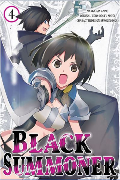 Black Summoner, Vol. 4 (manga) - BLACK SUMMONER GN - Doufu Mayoi - Boeken - Little, Brown & Company - 9781975392253 - 10 december 2024