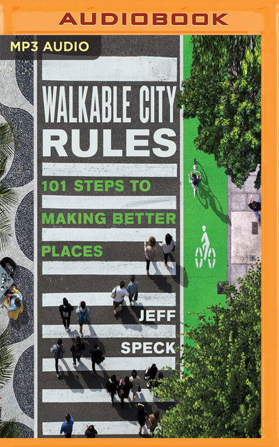 Cover for Jeff Speck · Walkable City Rules (Audiobook (CD)) (2019)