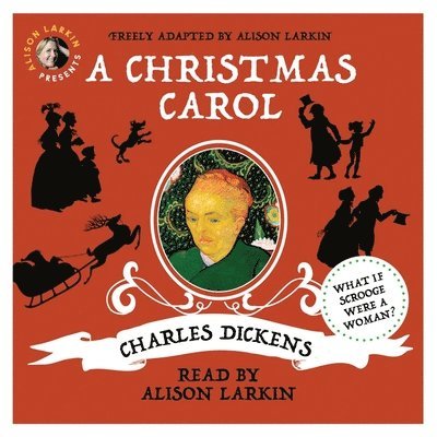 Cover for Charles Dickens · Alison Larkin Presents: A Christmas Carol (CD) (2019)