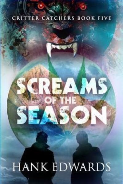 Cover for Hank Edwards · Screams of the Season (Paperback Book) (2018)