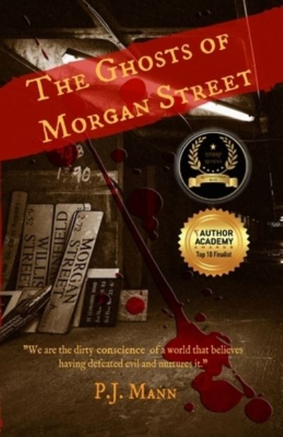 Cover for P J Mann · The Ghosts of Morgan Street (Paperback Book) (2018)