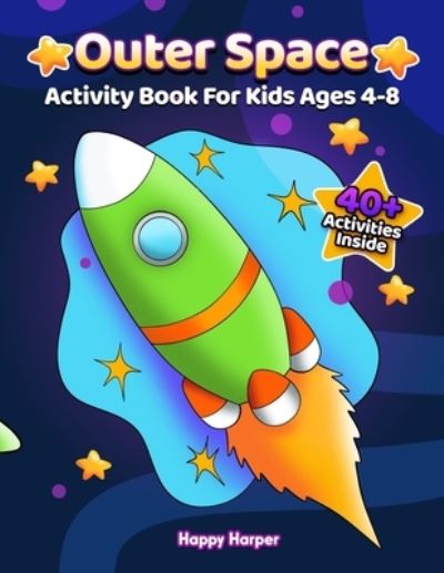 Cover for Harper Hall · Outer Space Activity Book (Paperback Book) (2020)