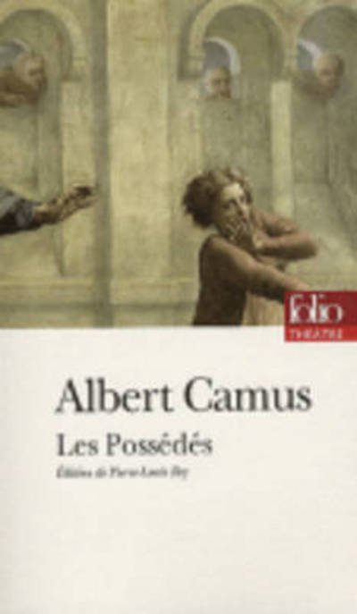 Cover for Albert Camus · Possedes Camus (Folio Theatre) (French Edition) (Paperback Book) [French edition] (2010)