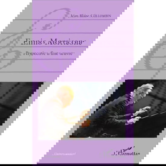 Cover for Jean-Blaise Collombin · Ennio Morricone (Paperback Book) (2020)