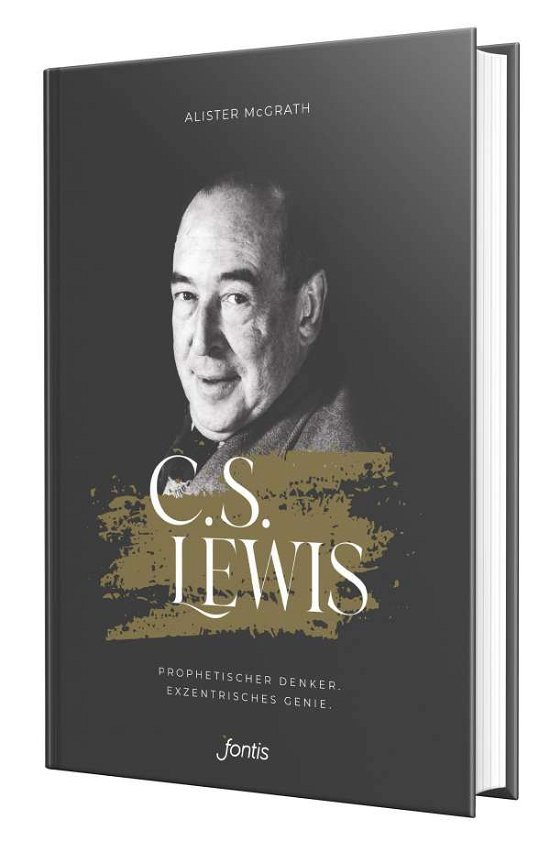 Cover for Alister Mcgrath · C. S. Lewis (Hardcover Book) (2021)