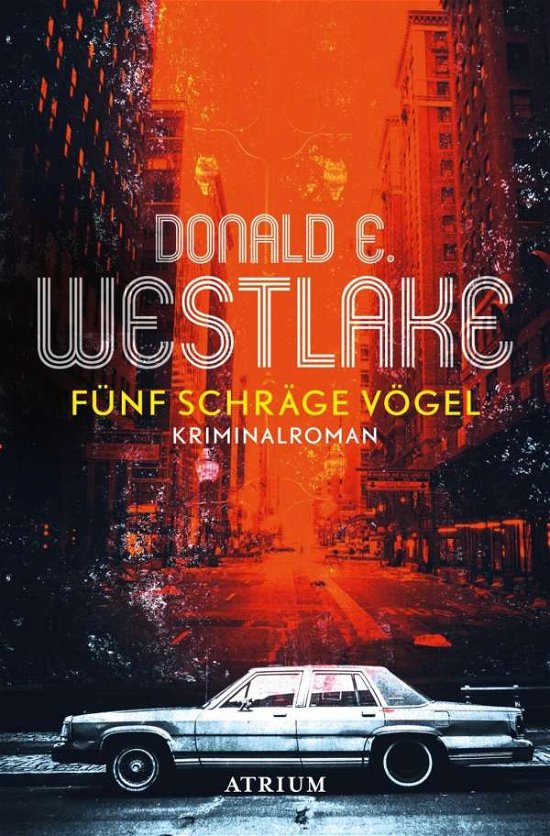 Cover for Westlake · Fünf schräge Vögel (Book)