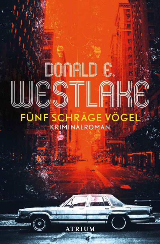 Cover for Westlake · Fünf schräge Vögel (Bog)