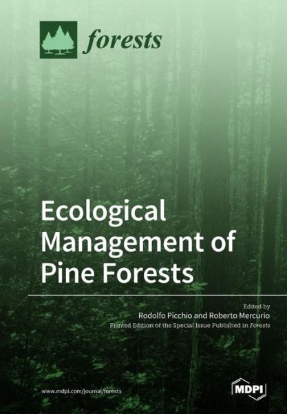 Cover for Rodolfo Picchio · Ecological Management of Pine Forests (Pocketbok) (2019)