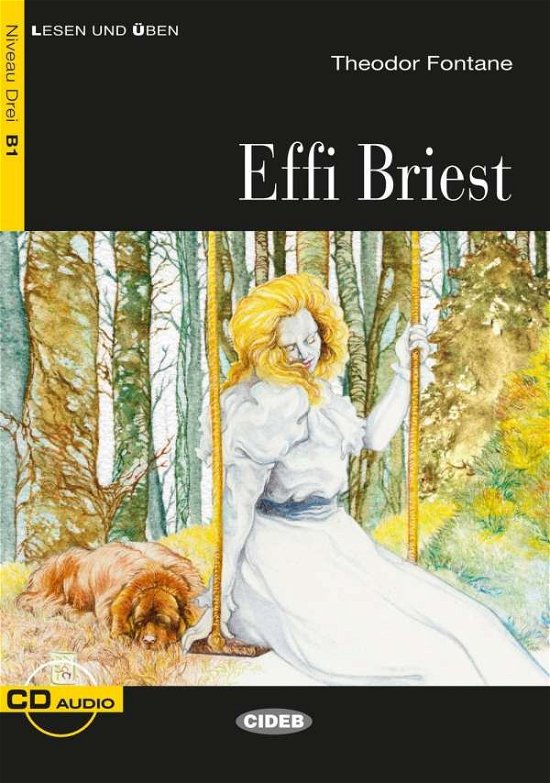 Cover for Fontane · Effi Briest,m.CD.Cideb (Buch)