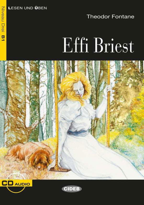 Cover for Fontane · Effi Briest,m.CD.Cideb (Bok)